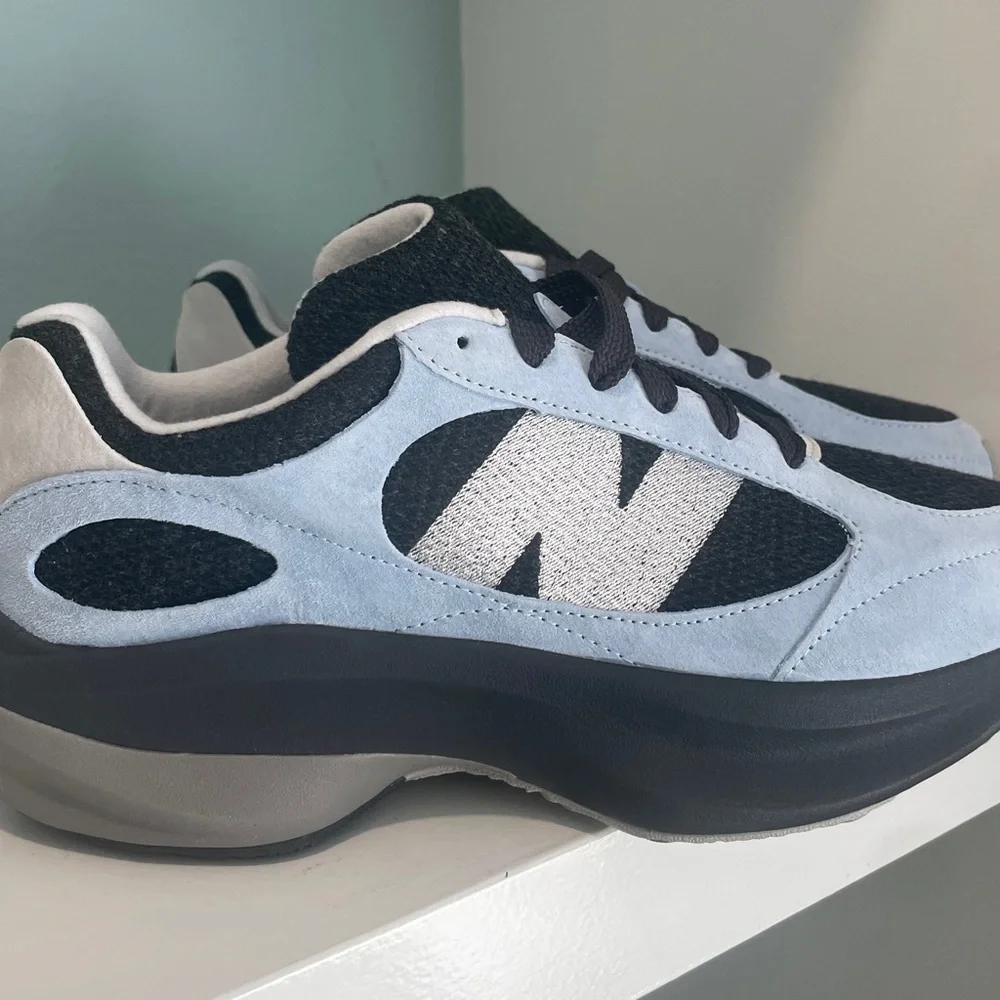 New Balance WRPD Runner Sneaker Shoes NWT New Light Chrome Blue Grey - Picture 8 of 14